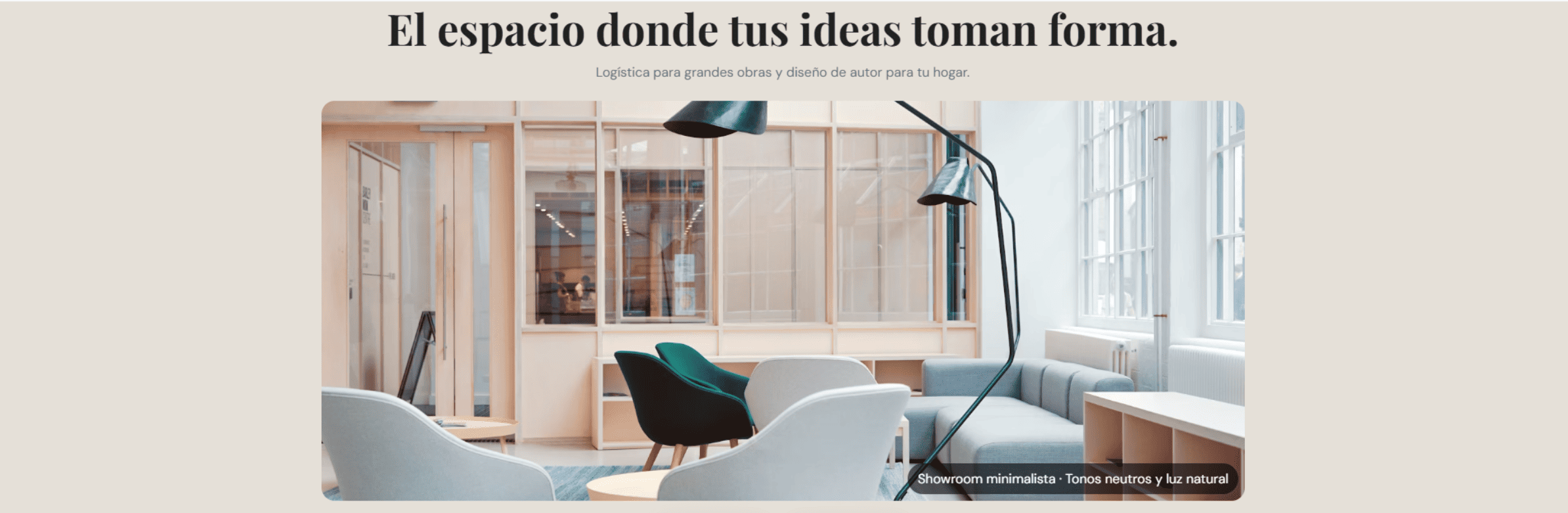 Experiencia de Showroom Digital Inmersiva